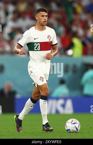 AR Rayyan, Katar, 2.. Dezember 2022. Matheus Nunes von Portugal während des Spiels der FIFA-Weltmeisterschaft 2022 im Education City Stadium, Ar Rayyan. Der Bildausdruck sollte lauten: David Klein / Sportimage Credit: Sportimage/Alamy Live News Stockfoto