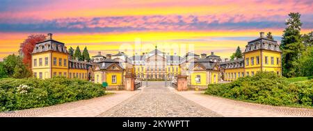 Schloss Bad Arolsen, Hessen, Deutschland Stockfoto