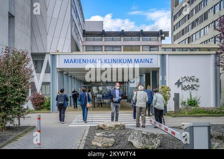 Marienhaus Klinikum Mainz, an der Goldgrube, Mainz, Rheinland-Pfalz, Deutschland Stockfoto