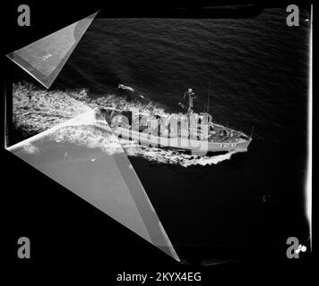AMS-128, Schiffe, Marineschiffe, Boote, Marinegeschichte, Die Marine Stockfoto