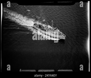 AMS-128, Schiffe, Marineschiffe, Boote, Marinegeschichte, Die Marine Stockfoto