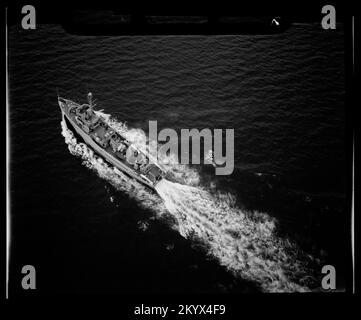 AMS-128, Schiffe, Marineschiffe, Boote, Marinegeschichte, Die Marine Stockfoto
