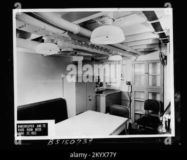 AMS-72, Schiffe, Marineschiffe, Boote, Marinegeschichte, Die Marine Stockfoto