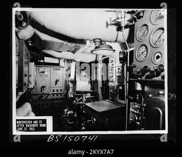 AMS-72, Schiffe, Marineschiffe, Boote, Marinegeschichte, Die Marine Stockfoto