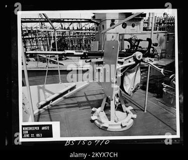 AMS-72, Schiffe, Marineschiffe, Boote, Marinegeschichte, Die Marine Stockfoto