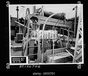 AMS-72, Schiffe, Marineschiffe, Boote, Marinegeschichte, Die Marine Stockfoto