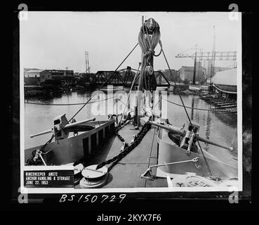 AMS-72, Schiffe, Marineschiffe, Boote, Marinegeschichte, Die Marine Stockfoto
