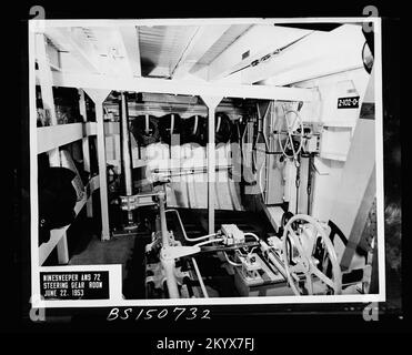 AMS-72, Schiffe, Marineschiffe, Boote, Marinegeschichte, Die Marine Stockfoto