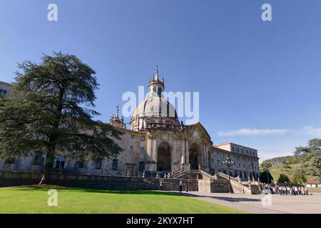 San Ignacio de Loyola Sanctuary, Ignatian Way, Ignatian Way, Azpeitia, Gipuzkoa, Baskenland, Euskadi, Euskal Herria, Spanien, Europa. Stockfoto