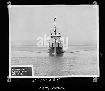 AMS-72, Schiffe, Marineschiffe, Boote, Marinegeschichte, Die Marine Stockfoto