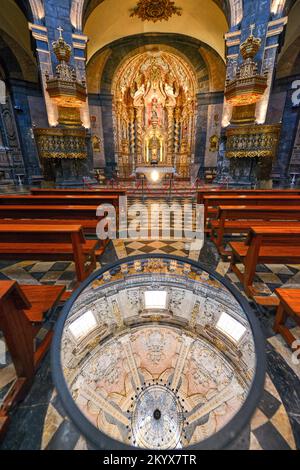 San Ignacio de Loyola Sanctuary, Ignatian Way, Ignatian Way, Azpeitia, Gipuzkoa, Baskenland, Euskadi, Euskal Herria, Spanien, Europa. Stockfoto