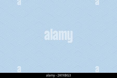 Diagonale hellblaue Linien, nahtloses geometrisches und grafisches Muster. Abstrakter, hochauflösender, gestreifter Vollformathintergrund. Stockfoto