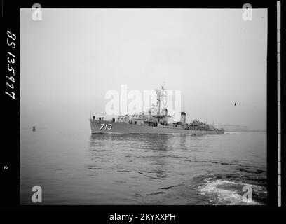 DD-712 Gyatt, Schiffe, Marineschiffe, Boote, Marinegeschichte, Die Marine Stockfoto