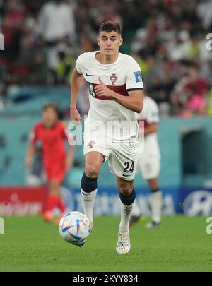 Portugals Antonio Silva im Spiel der Gruppe F der UEFA Euro 2024 im BVB