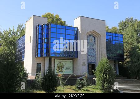 Kamoliddin Behzod Miniature Museum, Behzod Memorial Park, Sharaf Rashidov Avenue, Central Taschkent, Provinz Taschkent, Usbekistan, Zentralasien Stockfoto