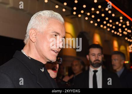 Moulin Rouge Gala Performance im Piccadilly Theatre in Aid of Teenage Cancer Trust, London, 29.. September 2022 mit: baz luhrmann, wo: London, Großbritannien, wenn: 29. September 2022 Stockfoto