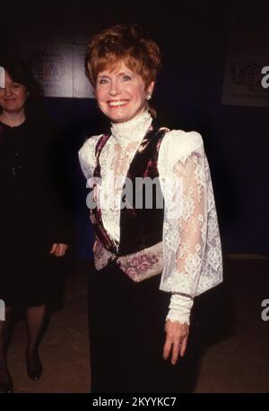 Bonnie Franklin Januar 1991 Kredit: Ralph Dominguez/MediaPunch Stockfoto