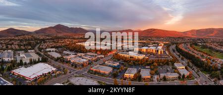 Eastlake Chula Vista in San Diego County. Stockfoto