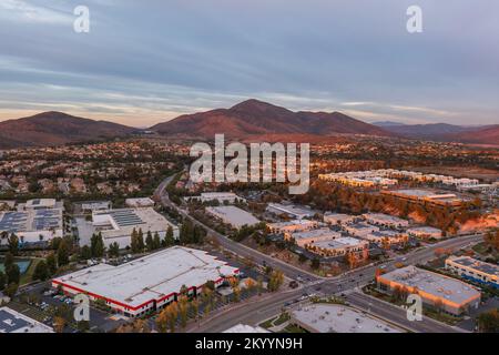 Eastlake Chula Vista in San Diego County. Stockfoto