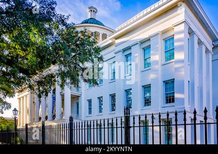 Die Barton Academy, die erste öffentliche Schule in Alabama, wird am 30. November 2022 in Mobile, Alabama. Stockfoto