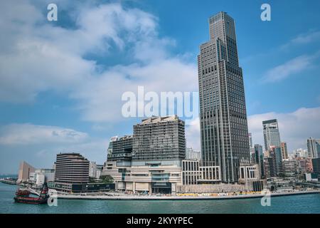 Tsim Sha Tsui Promenade Stockfoto