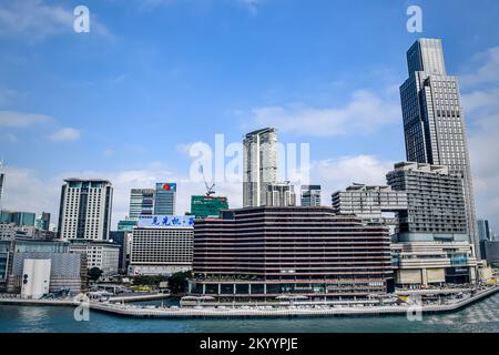 Tsim Sha Tsui Promenade Stockfoto