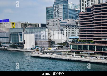 Hong Kong Raumfahrtmuseum Stockfoto