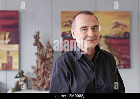 LiquiMoly: Der Unternehmer Ernst Prost Günzburg, Bayern, Deutschland, Europa Stockfoto