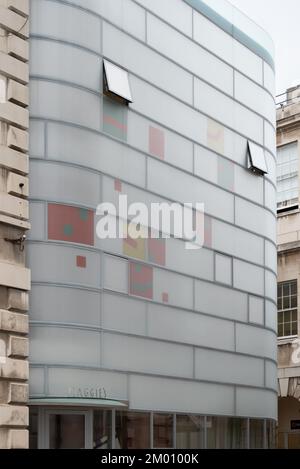 London, England, Großbritannien - Maggie's Centre im St. Bart's Hospital von Steven Holl Architects bei JM Architects Stockfoto