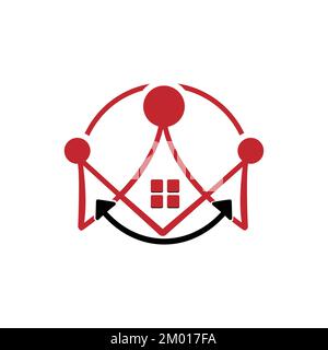 Vektorkonzepte Stock Vektor