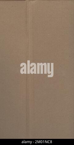 Zerrissene Pappstrukturen, ein Stück Papppapier Stockfoto