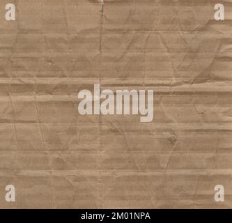 Zerrissene Pappstrukturen, ein Stück Papppapier Stockfoto