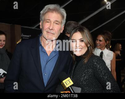 Los Angeles, Ca. 2.. Dezember 2022. Auf der Premiere von Paramount 1923 in Los Angeles, Hollywood American Legion Post 43 in Los Angeles, Kalifornien, am 2. Dezember 2022. Kredit: Faye Sadou/Media Punch/Alamy Live News Stockfoto