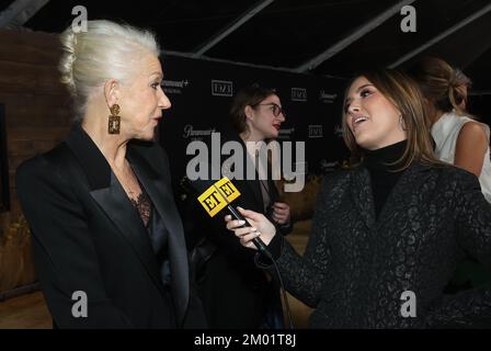 Los Angeles, Ca. 2.. Dezember 2022. Auf der Premiere von Paramount 1923 in Los Angeles, Hollywood American Legion Post 43 in Los Angeles, Kalifornien, am 2. Dezember 2022. Kredit: Faye Sadou/Media Punch/Alamy Live News Stockfoto