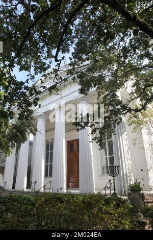 Blick auf Saint Mary of the Annunciation in Charleston, South Carolina Stockfoto