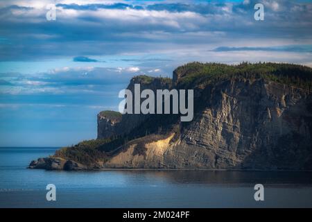 Cap Bon Ami, Forillon National Park, Gaspesie, Quebec, Kanada Stockfoto