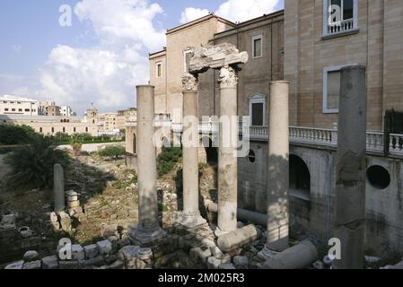 Beirut, Libanon. 02.. Dezember 2022. Roman Cardo und Decumanus Maximus, Beirut, Libanon, Dezember 2 2022. (Foto: Elisa Gestri/SIPA USA) Kredit: SIPA USA/Alamy Live News Stockfoto