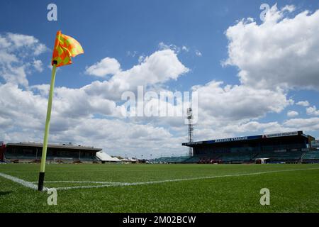 Sydney, Australien. 03.. Dezember 2022. Ein allgemeiner Überblick vor dem Spiel zwischen Wanderers und dem FC Sydney im Marconi Stadium am 3. Dezember 2022 in Sydney, Australien. Kredit: IOIO IMAGES/Alamy Live News Stockfoto