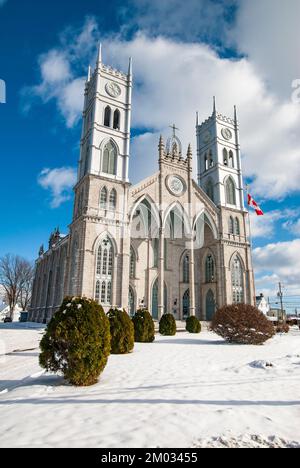 Kirche Sainte-Anne-de-la-Pérade in Sainte-Anne-de-la-Pérade, Quebec, Kanada Stockfoto