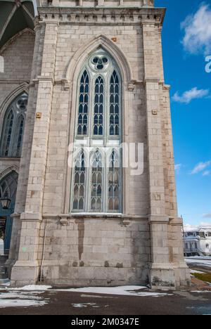 Kirche Sainte-Anne-de-la-Pérade in Sainte-Anne-de-la-Pérade, Quebec, Kanada Stockfoto