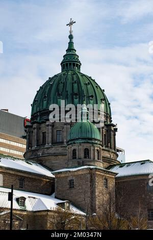 Basilique Cathédrale Marie-reine-du-Monde in Montreal, Quebec, Kanada Stockfoto