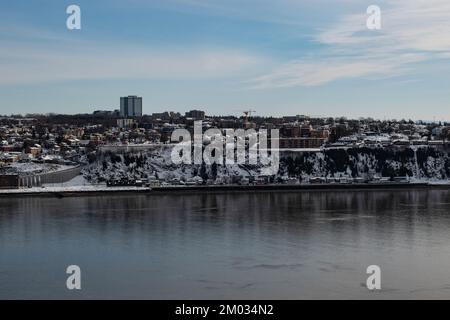 Levis aus Quebec City Stockfoto