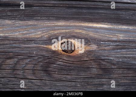Das alte Holz Textur mit natürlichen Muster. Stockfoto