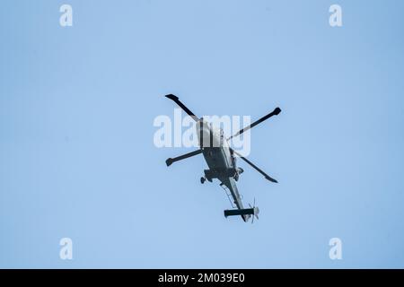 Lynx Wildcat Helicopter Bournemouth Air Festival 2022 Stockfoto