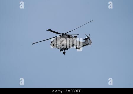 Lynx Wildcat Helicopter Bournemouth Air Festival 2022 Stockfoto