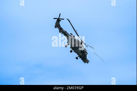 Lynx Wildcat Helicopter Bournemouth Air Festival 2022 Stockfoto