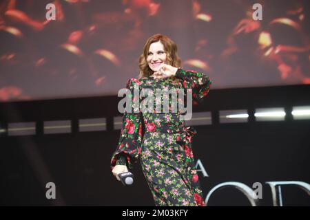 Sao Paulo, Sao Paulo, Brasilien. 3.. Dezember 2022. (INT) Stars der Amazon Prime Video-Serie nehmen an der Podiumsdiskussion auf der CCXP 22 Teil. Kredit: ZUMA Press, Inc./Alamy Live News Stockfoto