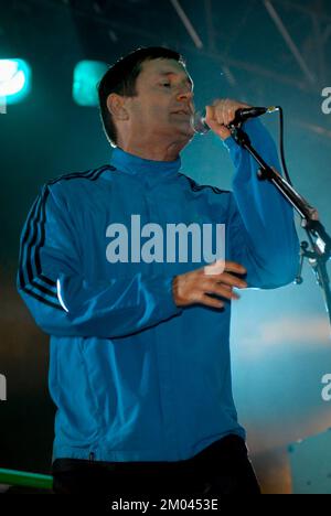 Paul Heaton, V2008, Hylands Park, Chelmsford, Essex, Großbritannien - 16. August 2008 Stockfoto