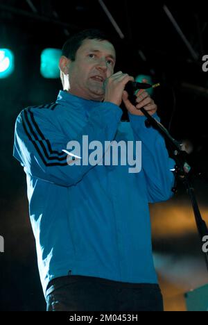 Paul Heaton, V2008, Hylands Park, Chelmsford, Essex, Großbritannien - 16. August 2008 Stockfoto