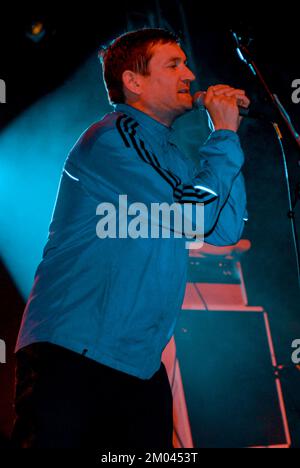 Paul Heaton, V2008, Hylands Park, Chelmsford, Essex, Großbritannien - 16. August 2008 Stockfoto